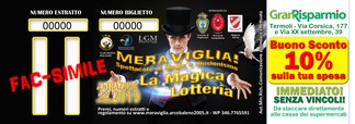 BIGLIETTO LOTTERIA